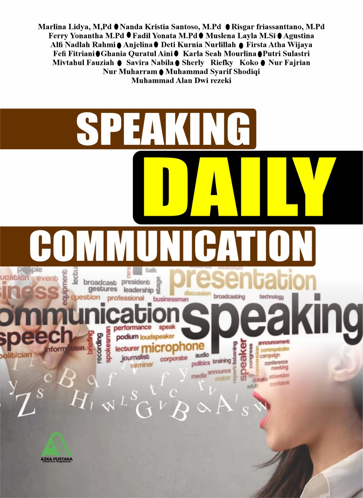SPEAKING DAILY COMMUNICATION - Azka Pustaka